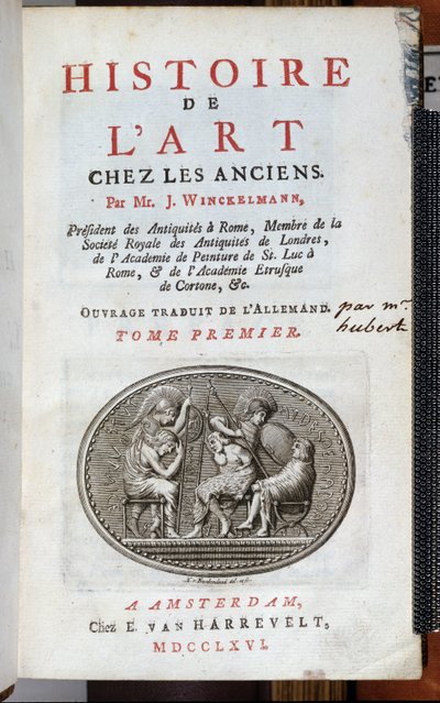 Titelseite von Histoire de l