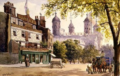 Der alte George und der Tower of London von E.A. Roberts