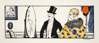 Reflexionen - ein neues Leben von E. Blanche