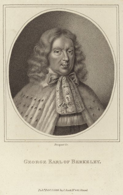 George Earl of Berkeley von E. Bocquet