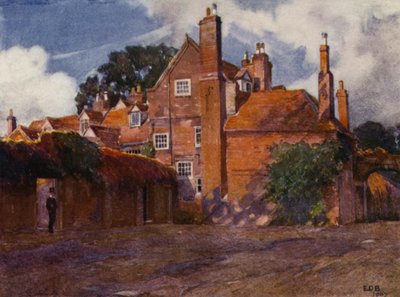 Eton: Eine Ecke von Weston