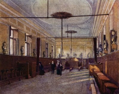 Eton: Obere Schule geräumt für "Chambers" von E. D. Brinton