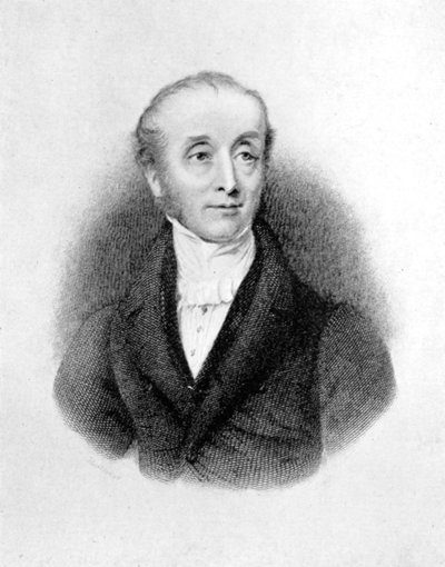 Horace Smith, englischer Dichter und Romanautor von E. Finden