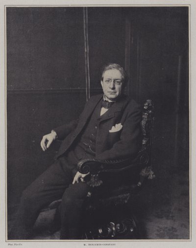 Jean-Joseph Benjamin-Constant, französischer Künstler von E. Fiorillo