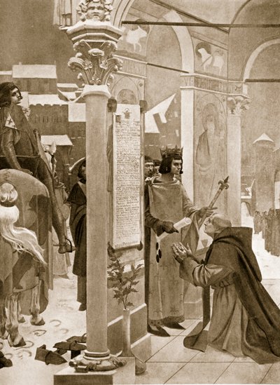 Saint Louis, Illustration aus 