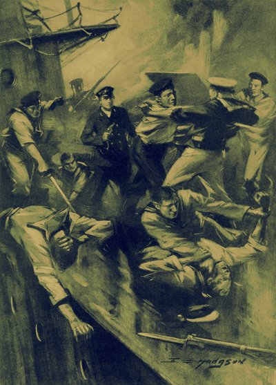 Erster Weltkrieg - Nahkampf auf der 