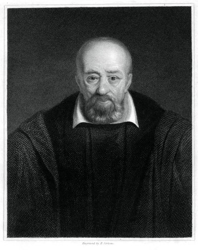 George Buchanan, schottischer Historiker und Humanist, 1833 von E. Scriven