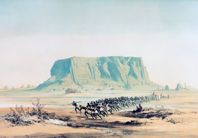 Blick auf den Berg Barkal, Sudan von E Weidenbach