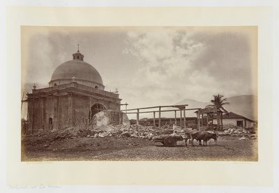 Kathedrale in La Union, El Salvador von Eadweard Muybridge