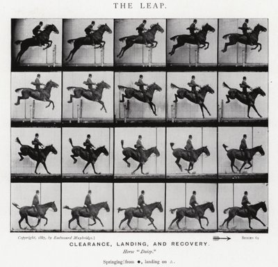 Der Sprung von Eadweard Muybridge