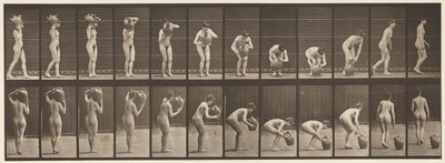 Tafel 225. Wasserkrug von der Schulter auf den Boden stellen von Eadweard Muybridge