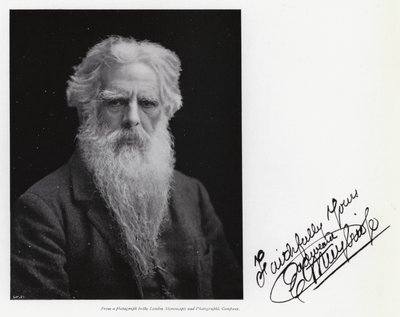 Porträt von Eadweard Muybridge von Eadweard Muybridge