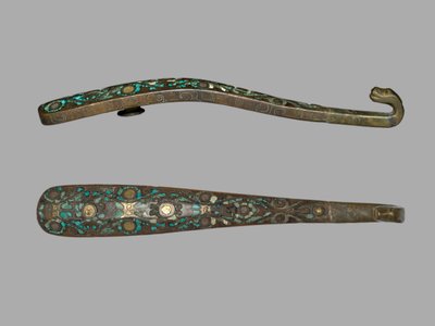 Gürtelschnalle, Östliche Zhou-Dynastie, 770-221 v. Chr. von Eastern Zhou Dynasty Chinese School