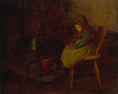 Heim und Wärme von Eastman Johnson