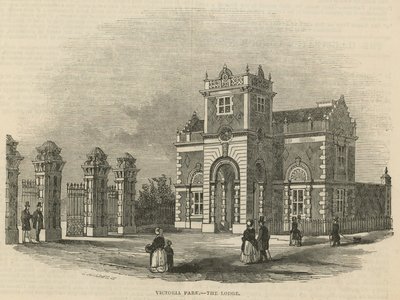 Victoria Park - die Lodge von Ebenezer Landells