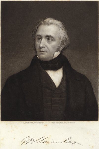 Lord Macaulay von Eden Upton Eddis
