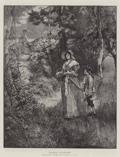 Der Gutsherr von Edgar Bundy