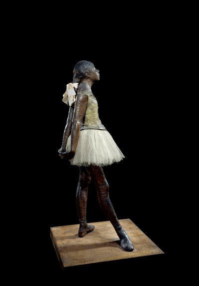 14 Jahre alt oder große Tänzerin gekleidet von Edgar Degas