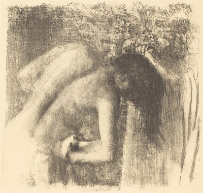 Nach dem Bad (La sortie du bain) von Edgar Degas