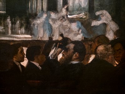 Ballett von Robert der Teufel (Detail) von Edgar Degas
