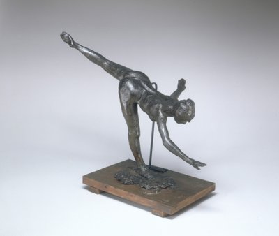 Grande Arabesque, Drittes Mal Erste Arabesque Penchée, ca. 1885-1890 von Edgar Degas