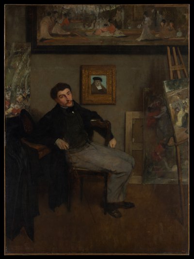 James-Jacques-Joseph Tissot (1836–1902) von Edgar Degas
