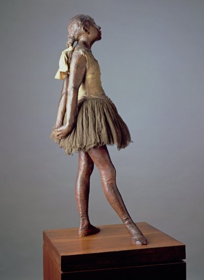 Kleine Tänzerin, 14 Jahre alt von Edgar Degas