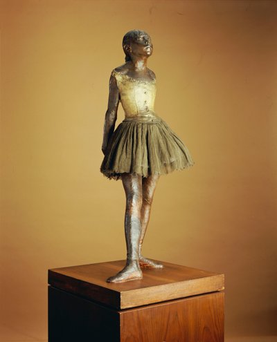 Kleine Tänzerin von vierzehn Jahren, 1879-81, gegossen 1921 von Edgar Degas