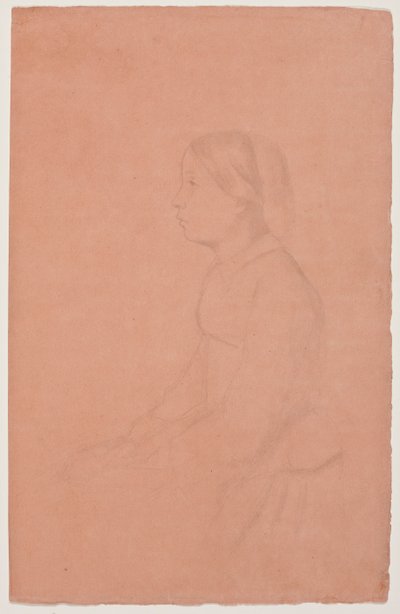 Marguerite de Gas, 1853-54 von Edgar Degas
