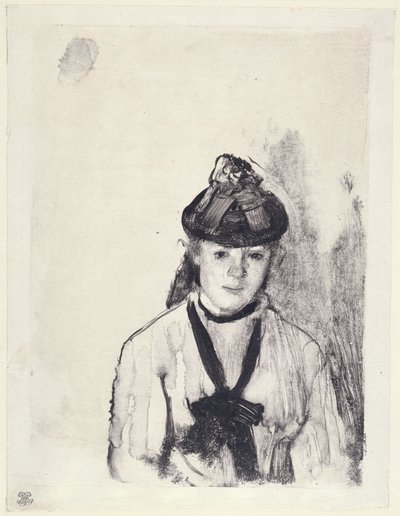 Porträt von Ellen Andrée von Edgar Degas
