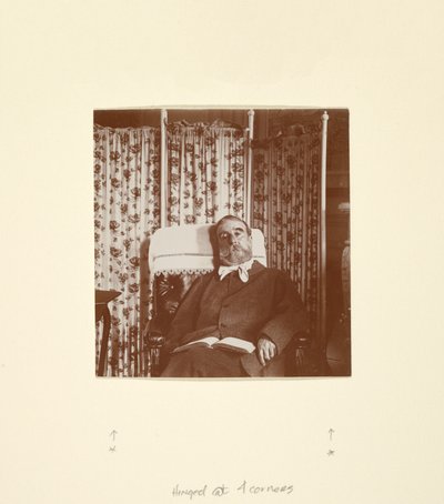 Porträt von Ludovic Halévy von Edgar Degas