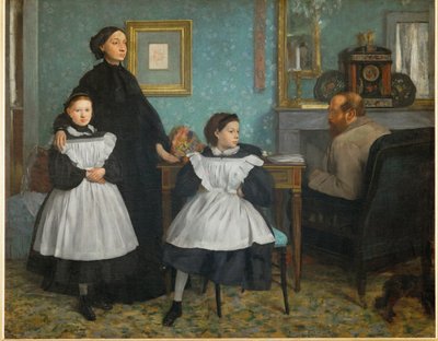Die Familie Bellelli von Edgar Degas