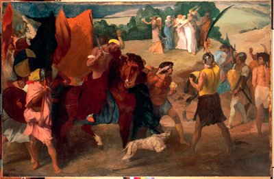 Die Tochter von Jephthah von Edgar Degas