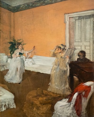 Das Lied Wiederholung von Edgar Degas
