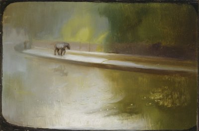 Morgen: Der Glamorgan-Kanal von Edgar Herbert Thomas