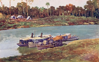 Ein Militärlager am Oberlauf des Amazonas, dreitausend Meilen vom Meer entfernt von Edgar L. Pattison