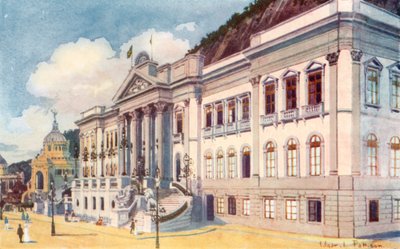 Ministerium für Landwirtschaft, Industrie und Handel, Praia Vermelha von Edgar L. Pattison