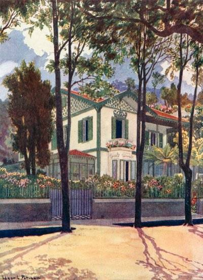 Residenz von Mr. Frank H. Walter, Petropolis von Edgar L. Pattison