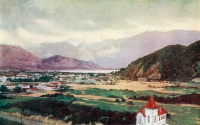 Südlicher Vorort von Rio de Janeiro, Ipanema von Edgar L. Pattison