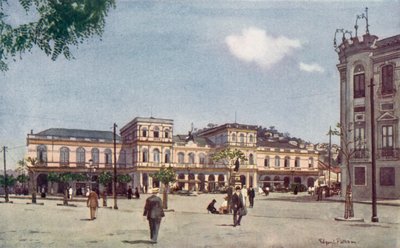 Endstation der Central Railway of Brazil, Rio de Janeiro von Edgar L. Pattison