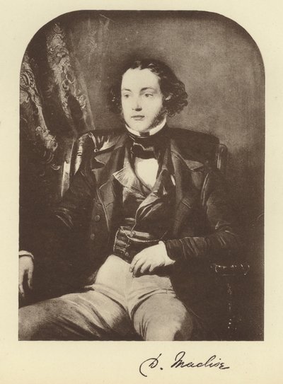 Daniel Maclise von Edgar Melville Ward