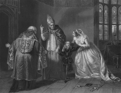 Das Heiligtum von Edgar Melville after Ward