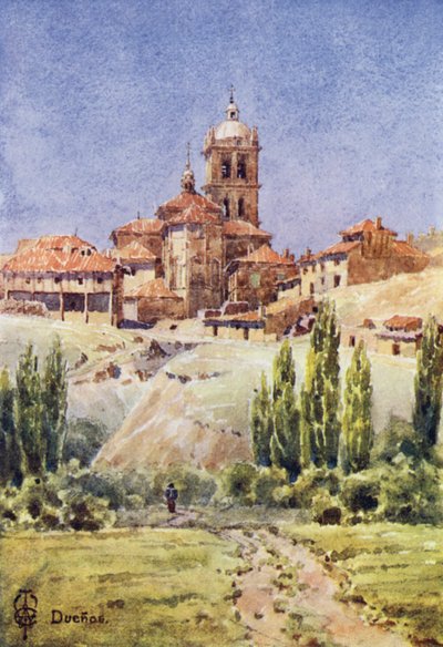 Nordspanien: Duenas von Edgar T. A. Wigram