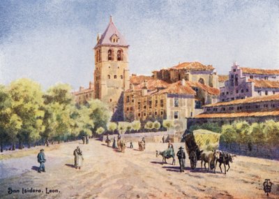 Nordspanien: Leon, Kirche von San Isidoro von Edgar T. A. Wigram