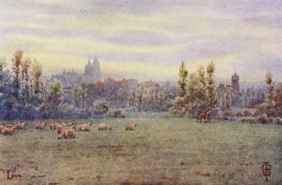 Nordspanien: Leon, von der Pajares-Straße von Edgar T. A. Wigram