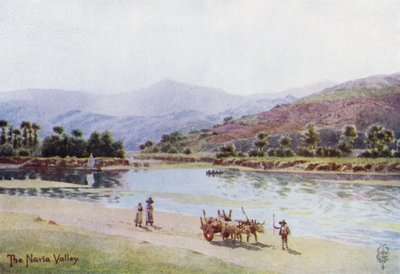 Nordspanien: Das Navia-Tal von Edgar T. A. Wigram