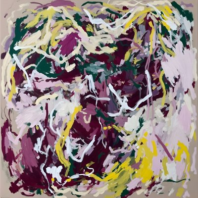 Dynamische Farbstriche von Edie