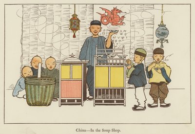 China, im Suppenladen von Edith Farmiloe