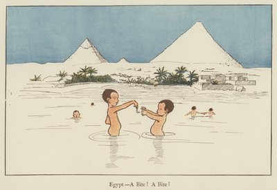Ägypten, ein Biss! ein Biss! von Edith Farmiloe