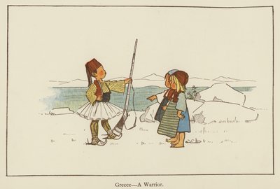Griechenland, ein Krieger von Edith Farmiloe